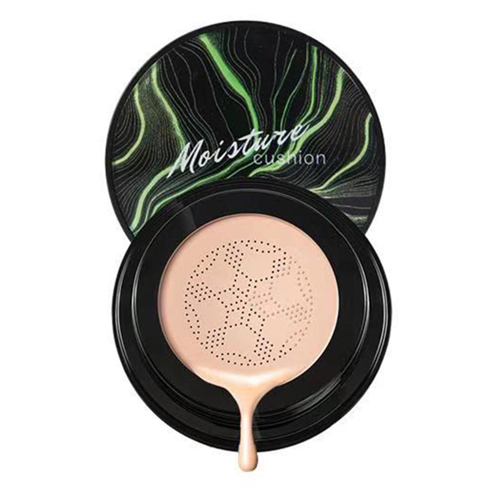 Mushroom Head Make up Air Cushion Moisturizing Foundation Air-permeable Natural Brightening Cream - COOLCrown Store