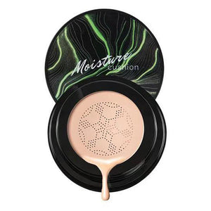 Mushroom Head Make up Air Cushion Moisturizing Foundation Air-permeable Natural Brightening Cream - COOLCrown Store