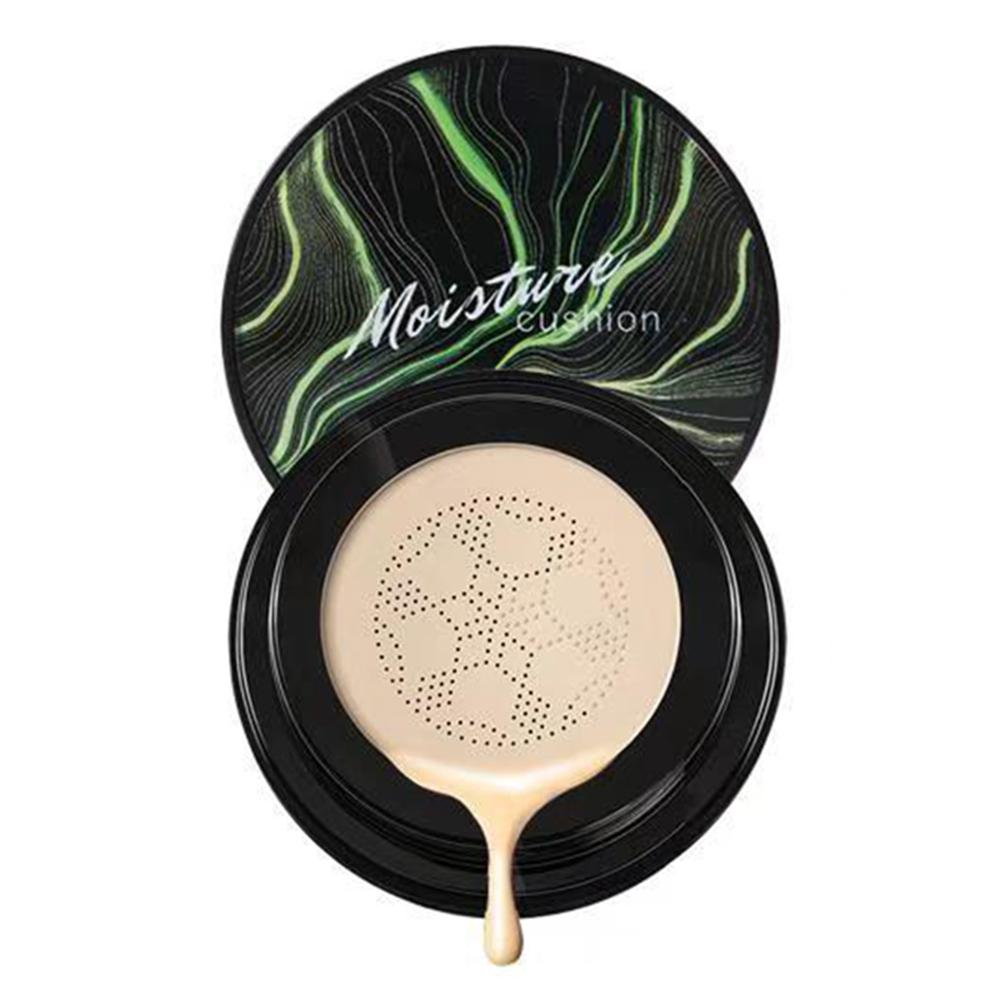 Mushroom Head Make up Air Cushion Moisturizing Foundation Air-permeable Natural Brightening Cream - COOLCrown Store