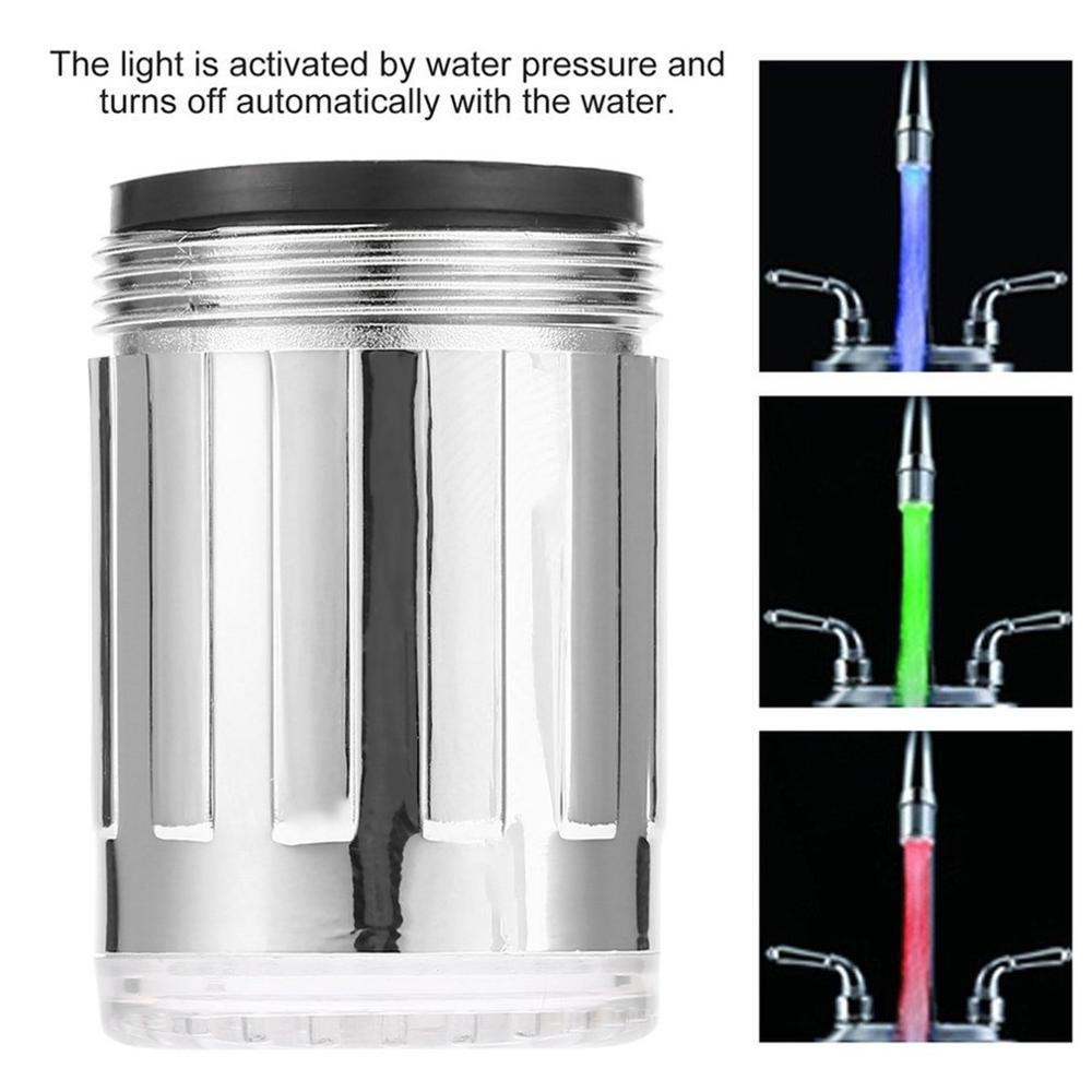 Glow Light-up LED Water Faucet Kitchen Tap - COOLCrown Store