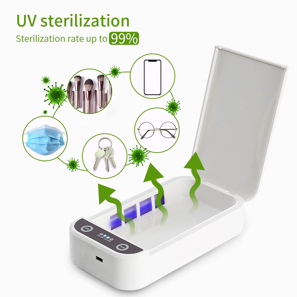 UV Sterilizer USB Disinfection Box - COOLCrown Store