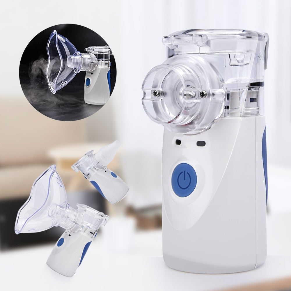 Portable Mini Automatic Steam Nebulizer Inhalator Inhaler - COOLCrown Store