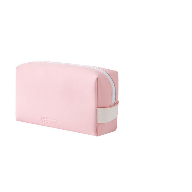 Travel Cosmetic Pu Cute Candy Colors Makeup Waterproof Bag - COOLCrown Store