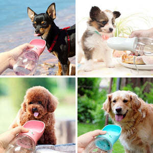 550ml Portable Pet Dog Water Dispenser Feeder Bottle - COOLCrown Store