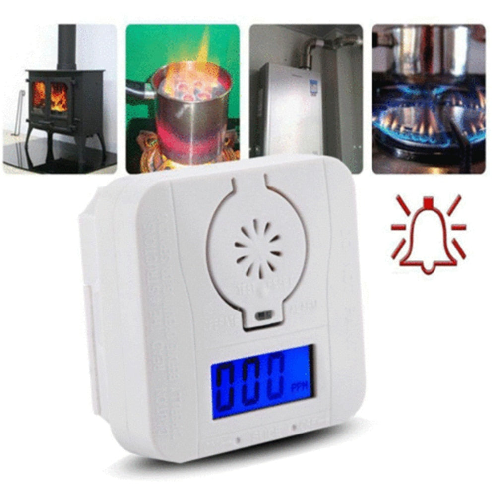 Carbon Monoxide Detector - COOLCrown Store