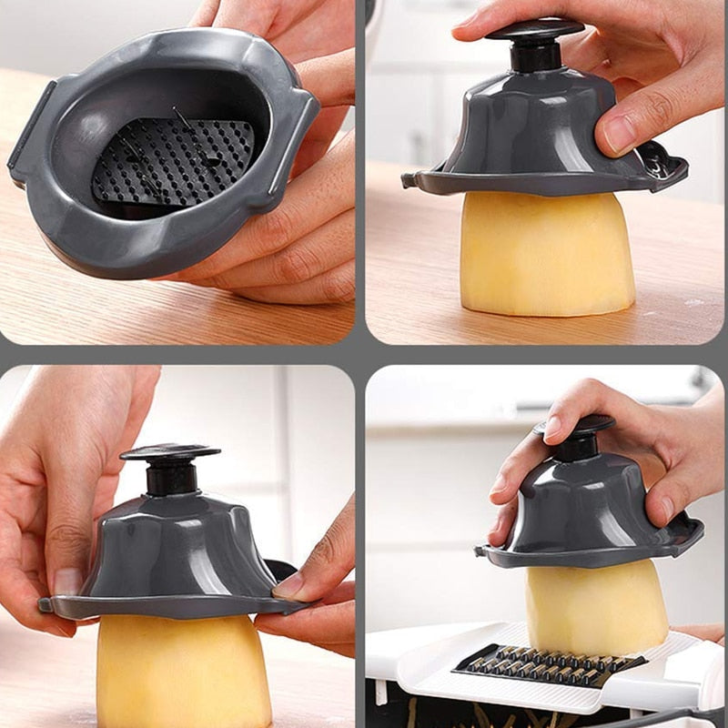 Magic Rotate The Vegetable Cutter - COOLCrown Store