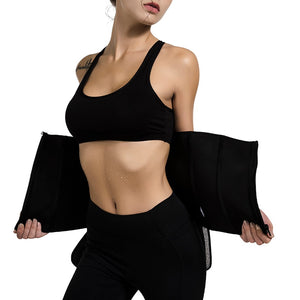 Neoprene Sauna Waist Trainer Corset Sweat Belt for Women - COOLCrown Store