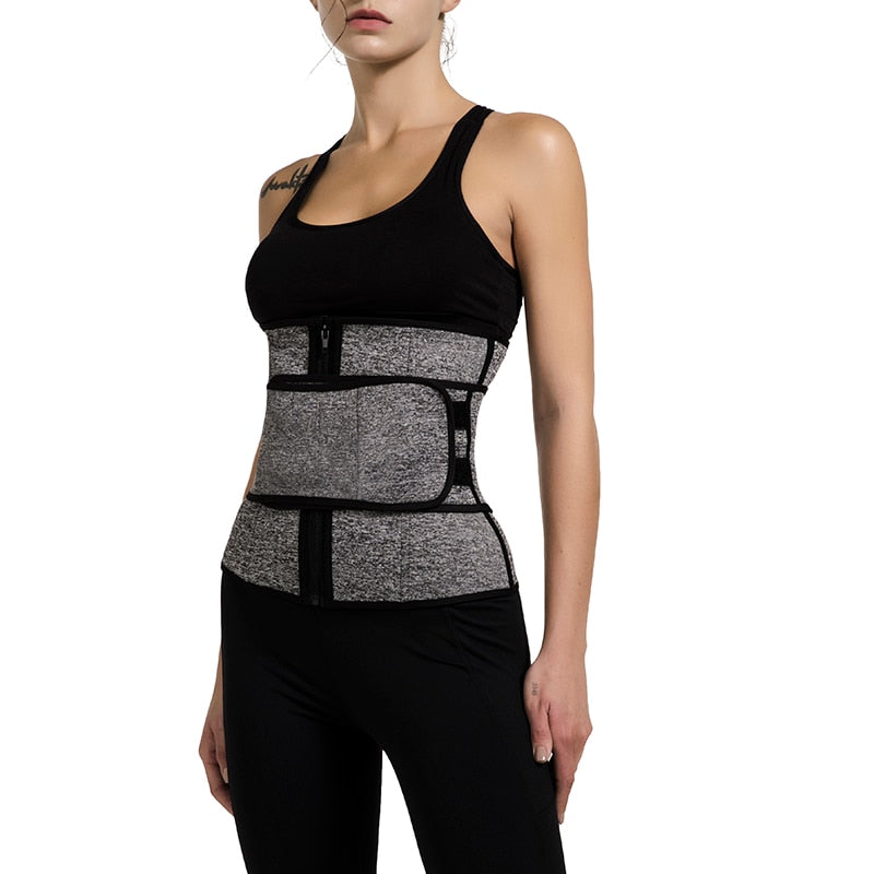 Neoprene Sauna Waist Trainer Corset Sweat Belt for Women - COOLCrown Store