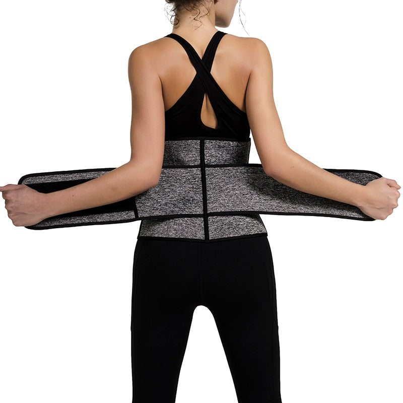 Neoprene Sauna Waist Trainer Corset Sweat Belt for Women - COOLCrown Store