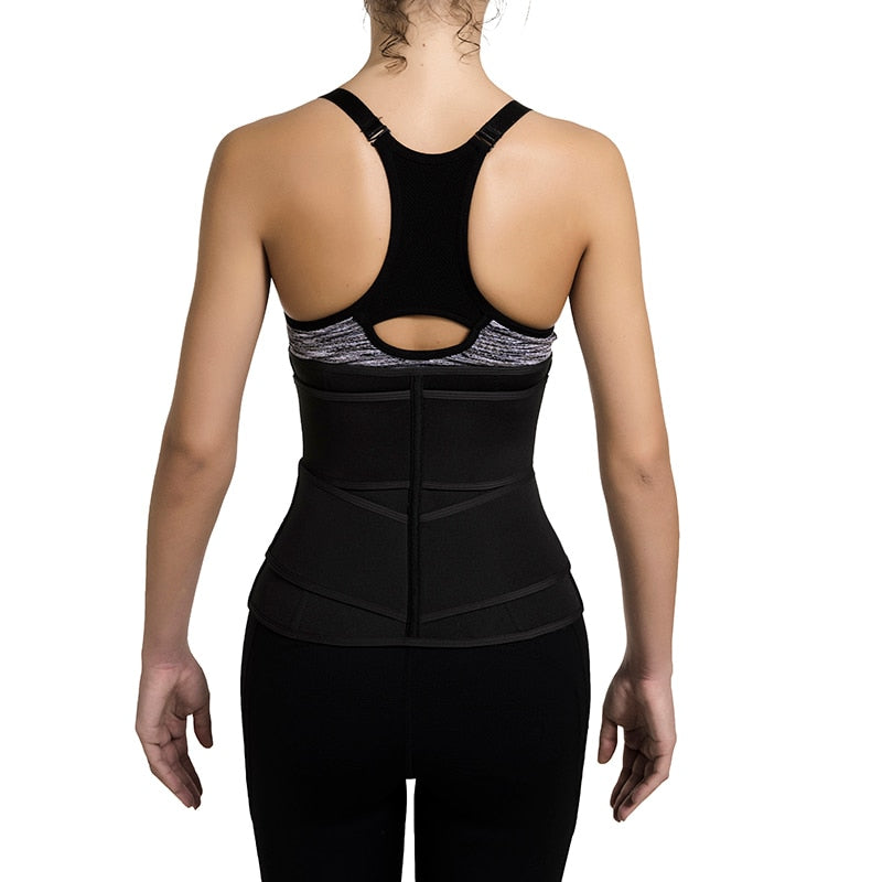 Neoprene Sauna Waist Trainer Corset Sweat Belt for Women - COOLCrown Store