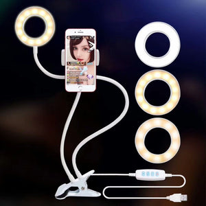 Selfie LED Light with Phone Holder - COOLCrown Store