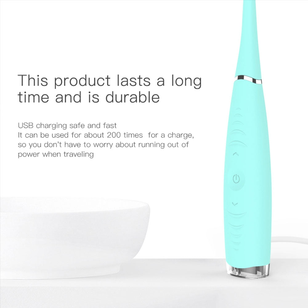 Electric Ultrasonic Sonic Dental Scaler Tooth Calculus Remover - COOLCrown Store