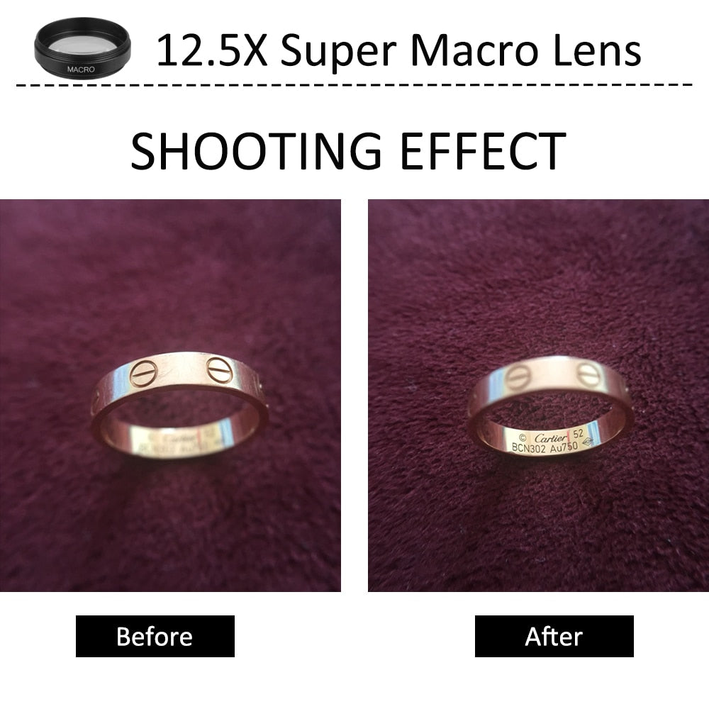 Macro Lens Professional HD Phone Camera - COOLCrown Store