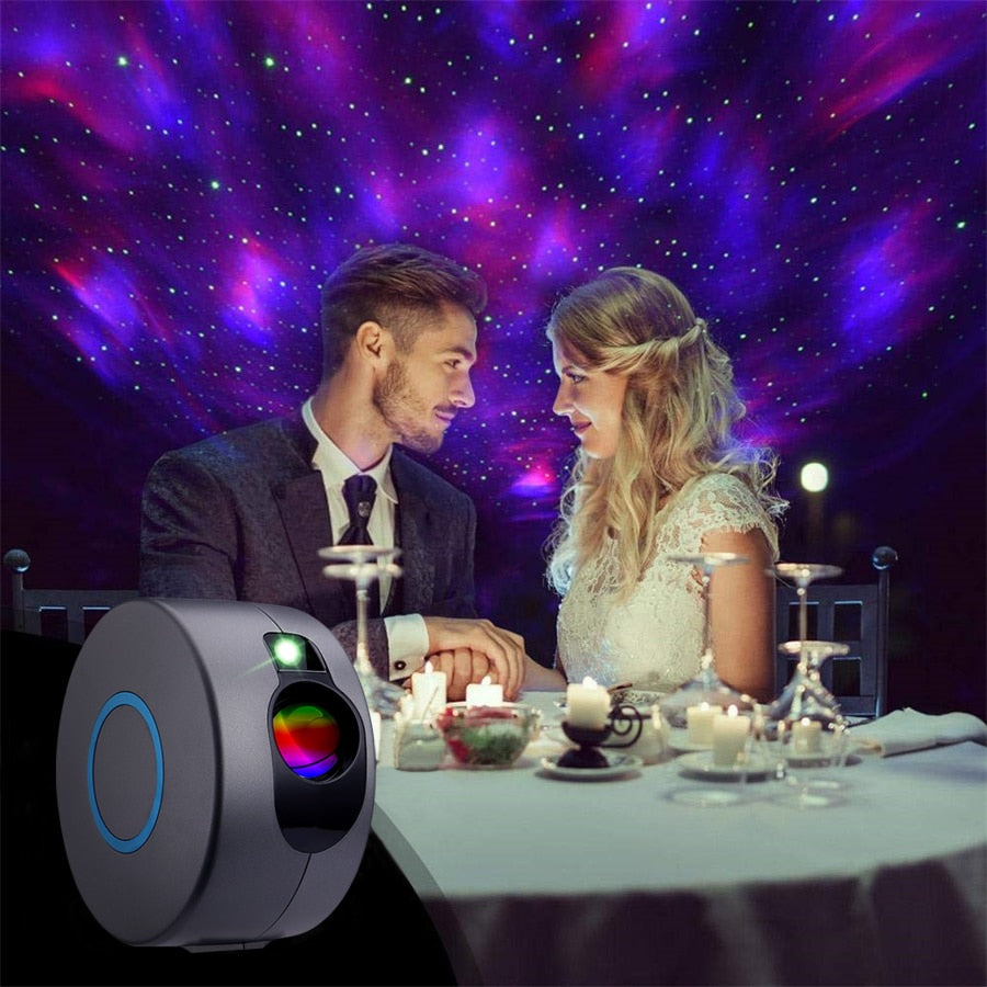 Laser Galaxy Starry Sky Projector Night Light - COOLCrown Store