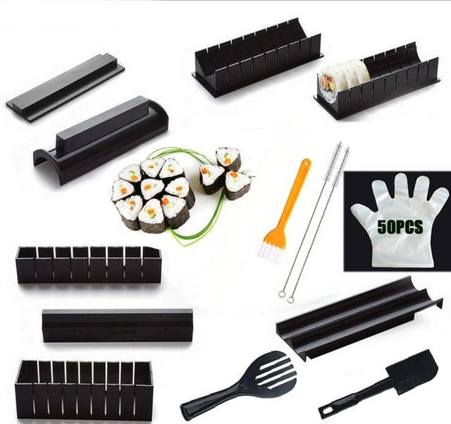 Sushi Maker - 8 shapes Tool Set - COOLCrown Store