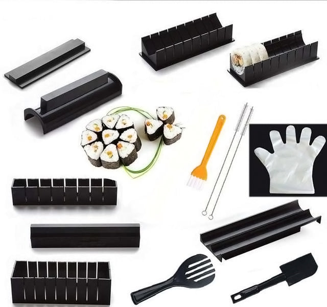 Sushi Maker - 8 shapes Tool Set - COOLCrown Store