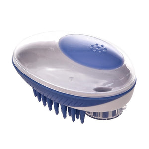 2 in 1 Shampoo Massage Brush For Dogs Cats - COOLCrown Store