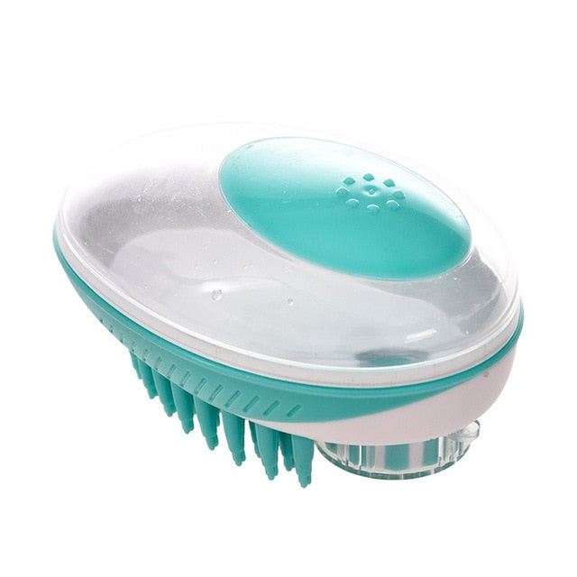 2 in 1 Shampoo Massage Brush For Dogs Cats - COOLCrown Store