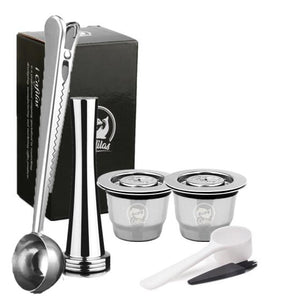 Nespresso Reutilisable Refillable Capsule Crema Espresso - COOLCrown Store