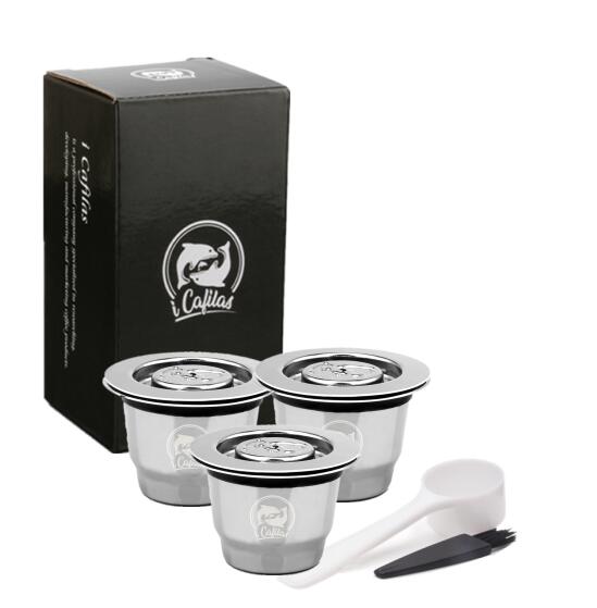 Nespresso Reutilisable Refillable Capsule Crema Espresso - COOLCrown Store