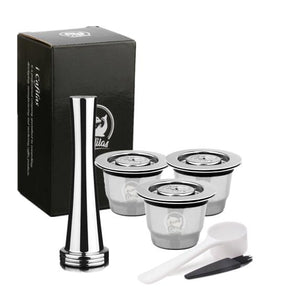 Nespresso Reutilisable Refillable Capsule Crema Espresso - COOLCrown Store