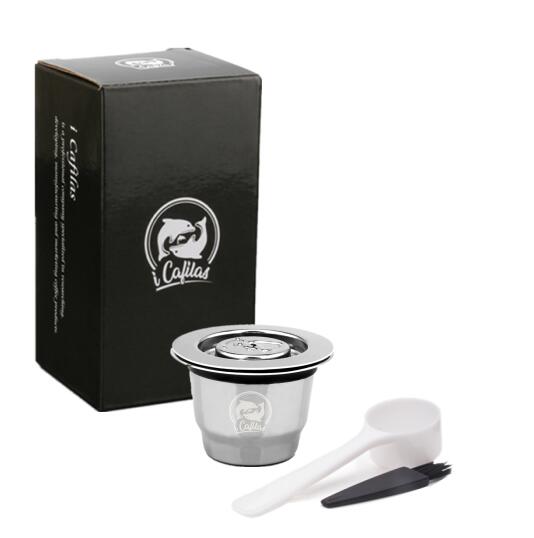 Nespresso Reutilisable Refillable Capsule Crema Espresso - COOLCrown Store