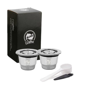 Nespresso Reutilisable Refillable Capsule Crema Espresso - COOLCrown Store