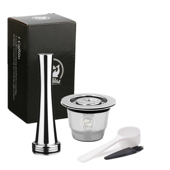 Nespresso Reutilisable Refillable Capsule Crema Espresso - COOLCrown Store