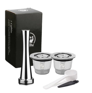 Nespresso Reutilisable Refillable Capsule Crema Espresso - COOLCrown Store