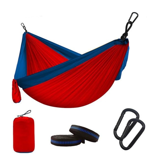 Portable Camping Parachute Hammock Survival Double Hanging Bed - COOLCrown Store