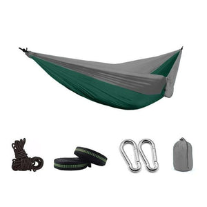 Portable Camping Parachute Hammock Survival Double Hanging Bed - COOLCrown Store