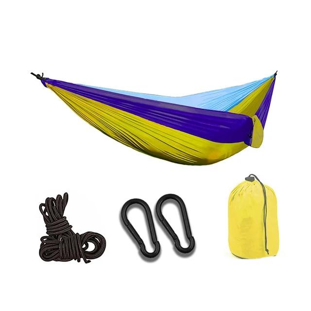 Portable Camping Parachute Hammock Survival Double Hanging Bed - COOLCrown Store