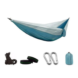 Portable Camping Parachute Hammock Survival Double Hanging Bed - COOLCrown Store