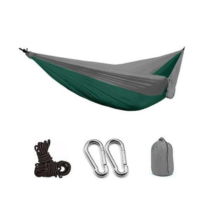 Portable Camping Parachute Hammock Survival Double Hanging Bed - COOLCrown Store