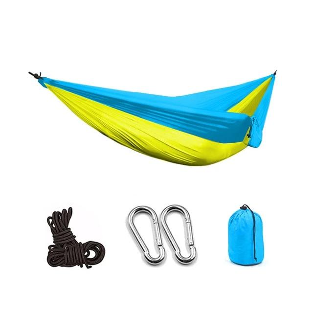 Portable Camping Parachute Hammock Survival Double Hanging Bed - COOLCrown Store