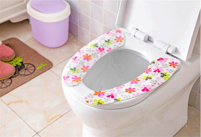 2pcs Soft Washable Toilet Seat Cover - COOLCrown Store