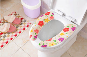 2pcs Soft Washable Toilet Seat Cover - COOLCrown Store