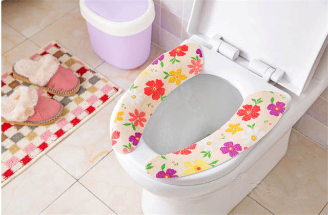 2pcs Soft Washable Toilet Seat Cover - COOLCrown Store