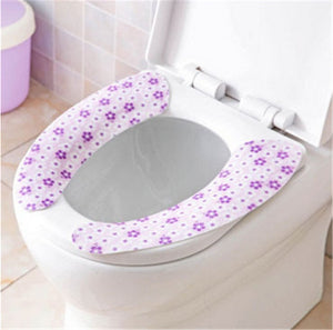 2pcs Soft Washable Toilet Seat Cover - COOLCrown Store