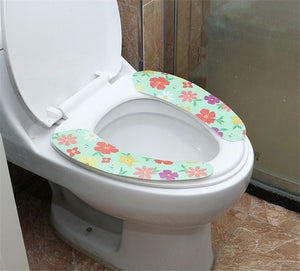 2pcs Soft Washable Toilet Seat Cover - COOLCrown Store