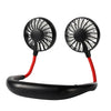 Mini USB Rechargeable Hands Free Portable Neck Fan - COOLCrown Store