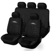 Embroidery Car Seat Covers Set Universal Fit - COOLCrown Store