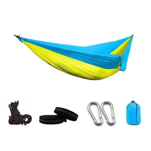 Portable Camping Parachute Hammock Survival Double Hanging Bed - COOLCrown Store