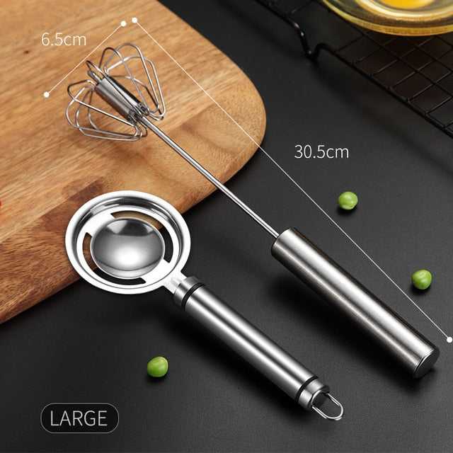 Automatic Egg Beater Easy Whisk - COOLCrown Store