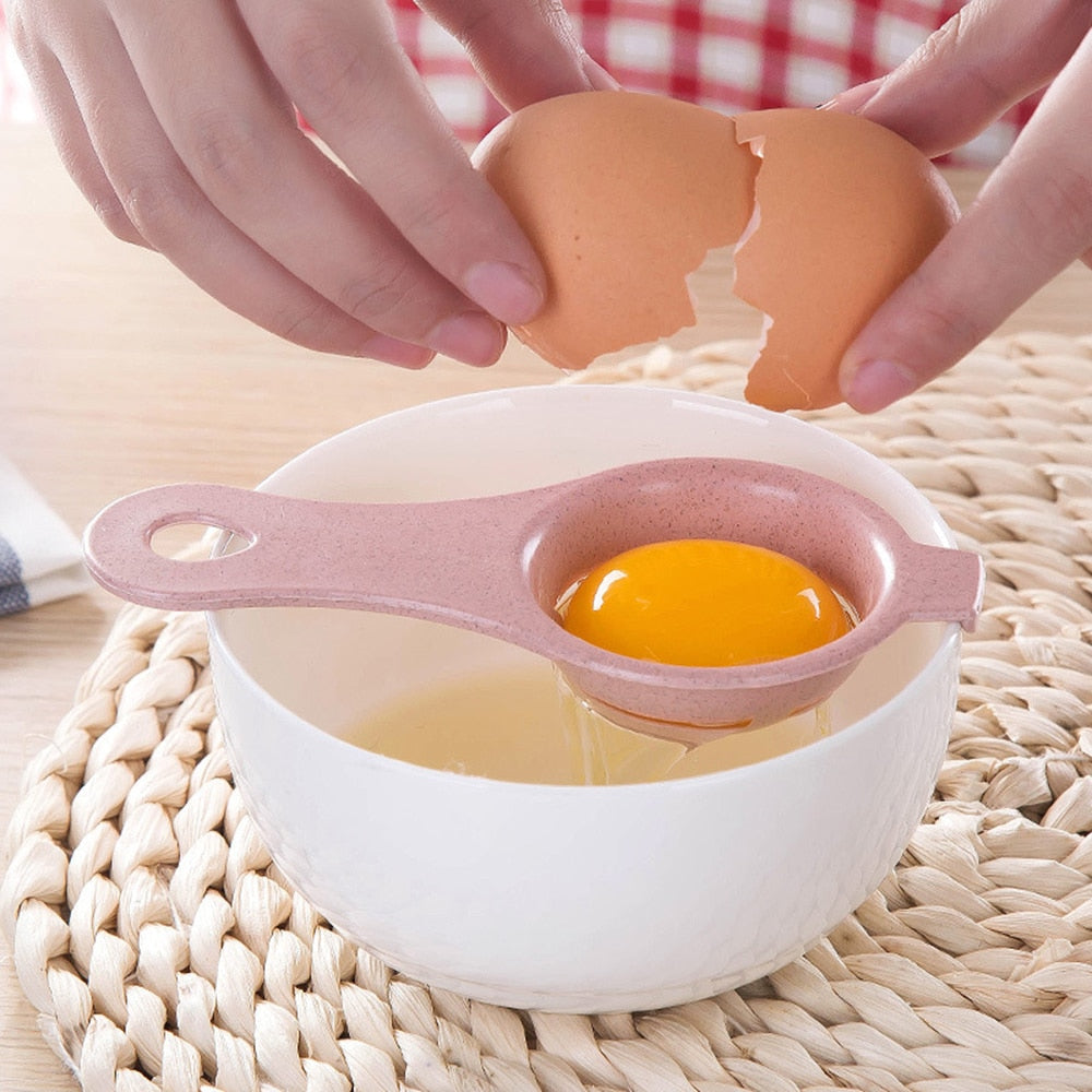 5pcs Plastic Egg White Yolk Sifting Separator Divider - COOLCrown Store