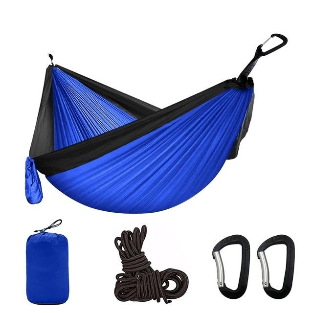 Portable Camping Parachute Hammock Survival Double Hanging Bed - COOLCrown Store