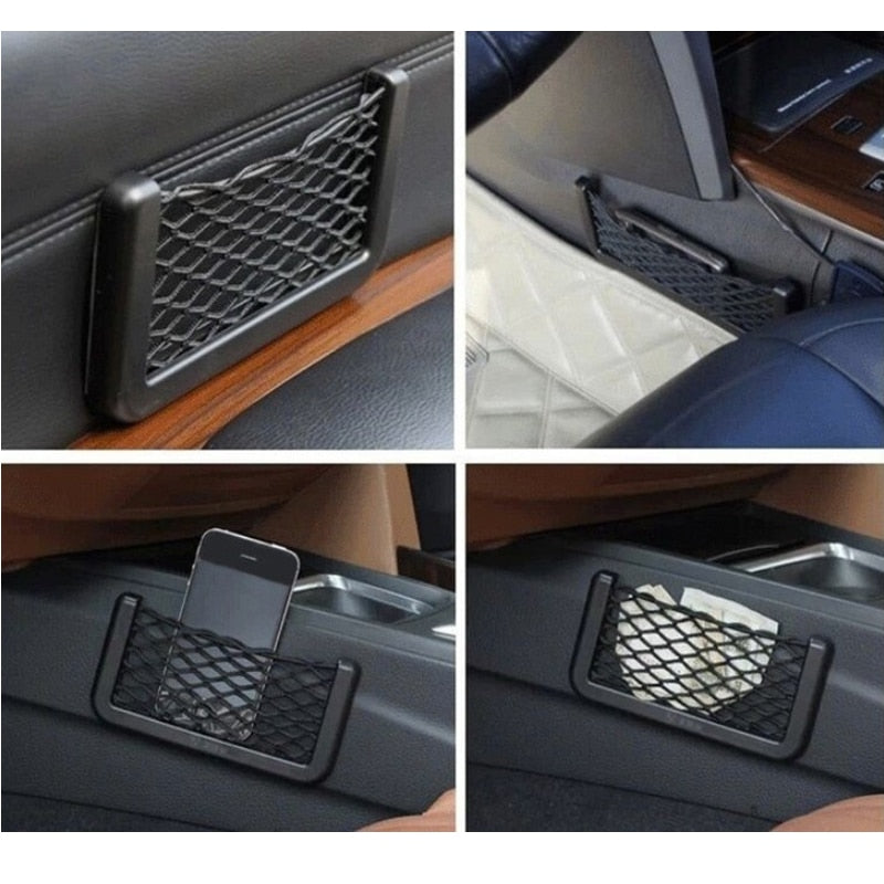 Car Net Pocket Auto Storage Bag - COOLCrown Store