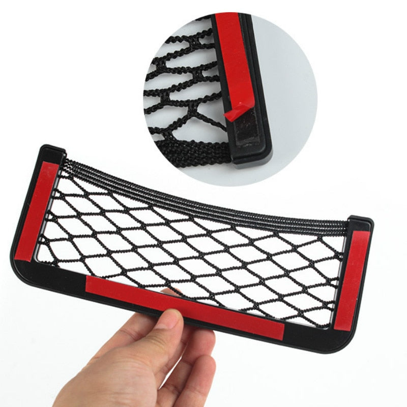 Car Net Pocket Auto Storage Bag - COOLCrown Store