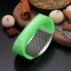 Manual Ginger Garlic Crusher Chopper For Meat Fruit Vegetable Cutter - COOLCrown Store