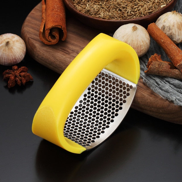 Manual Ginger Garlic Crusher Chopper For Meat Fruit Vegetable Cutter - COOLCrown Store